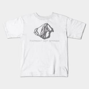 Fairmont Hot Springs Resort 3D Kids T-Shirt